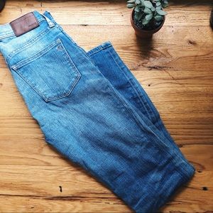 Madewell High-Rise Skinny Jeans Size 25